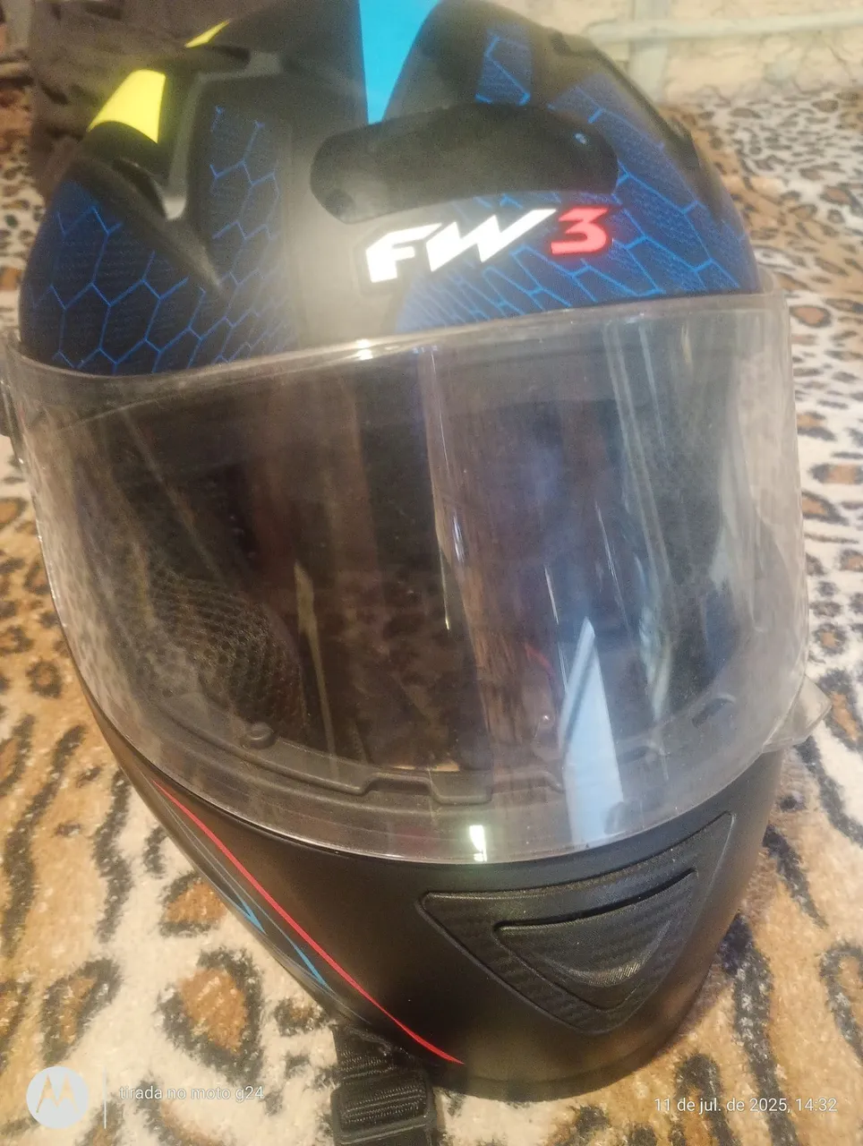 Capacete de Moto FW3