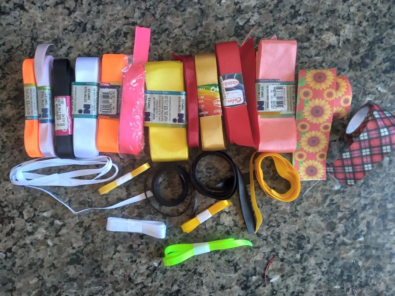 Fitas variadas para artesanato  - Foto 2