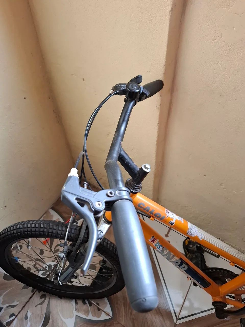Bicicleta Infantil Aro 20, Calor R$450,00 - Foto 2