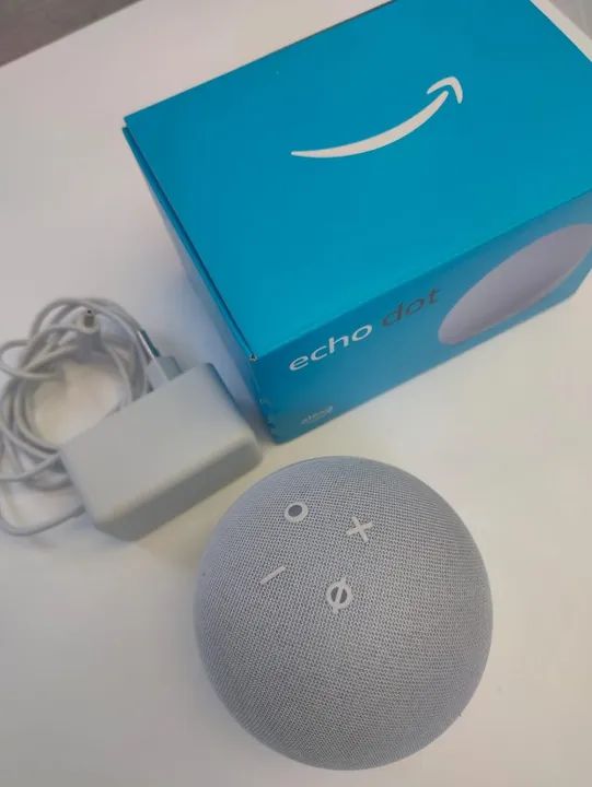 Echo Dot 5ª geração - Asssistente inteligente alexa - 2 meses de uso 