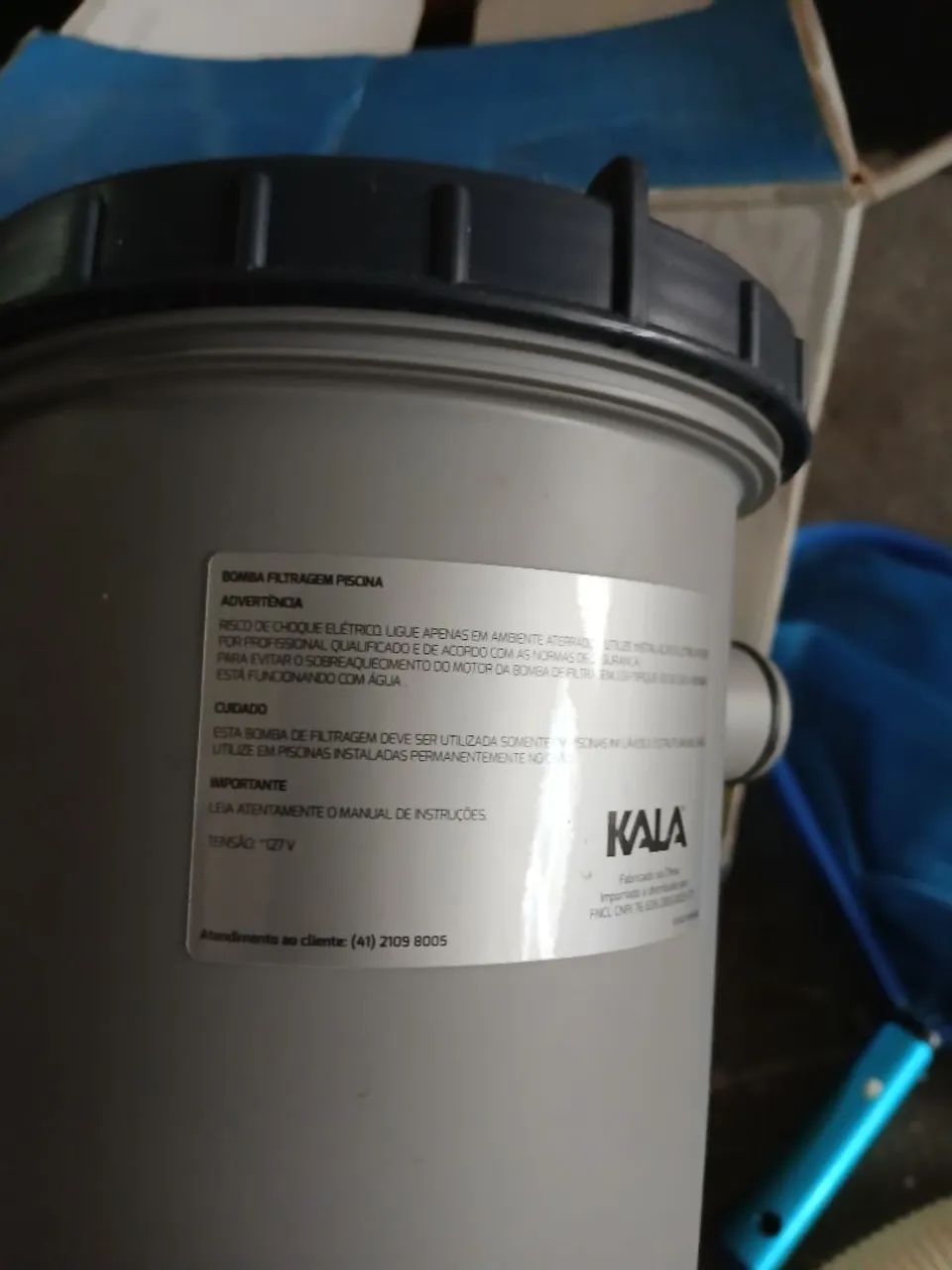 Bomba para piscina semi nova  - Foto 2