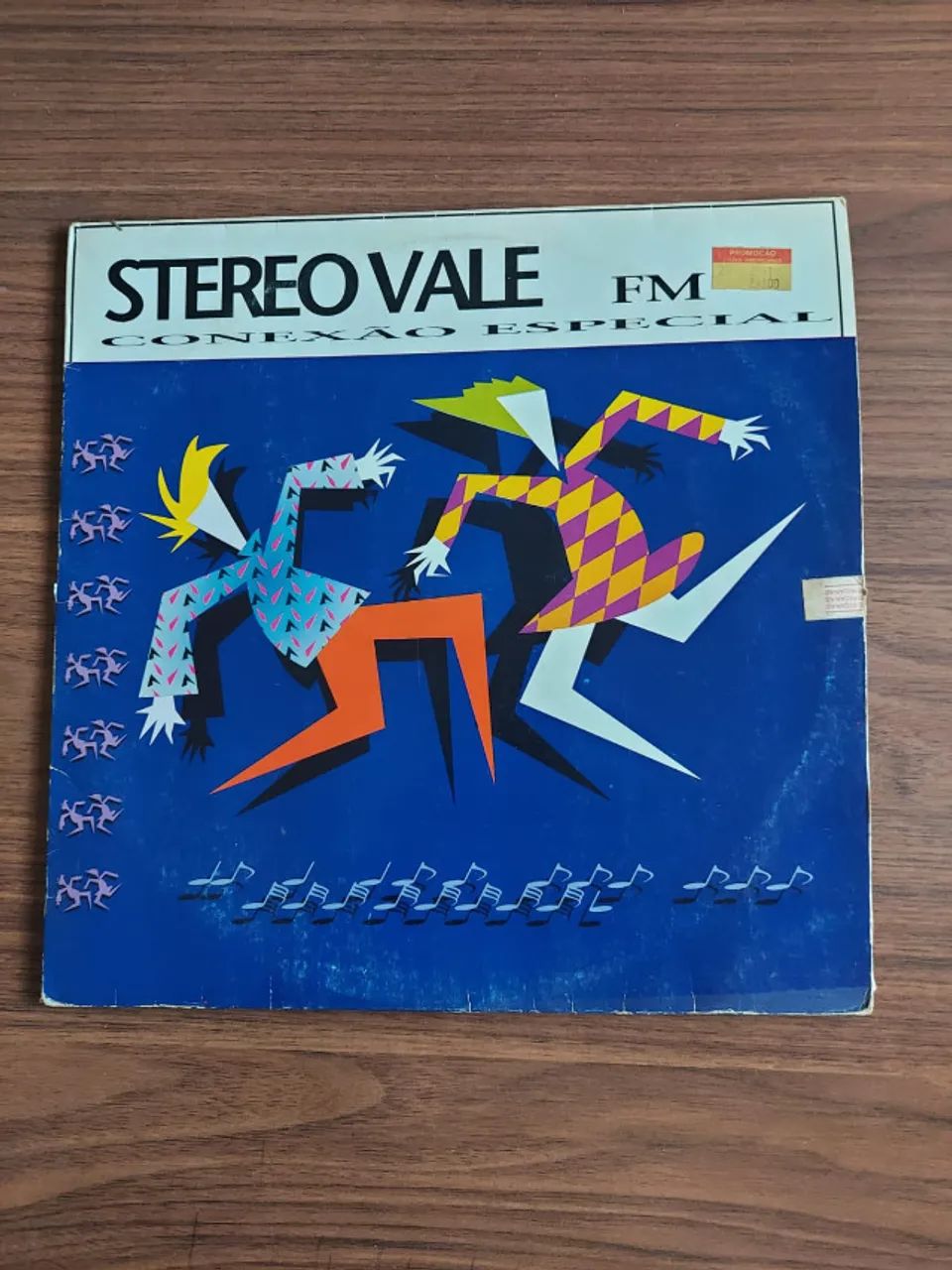 Disco Vinil: "Stereo Vale" FM Conexão especial