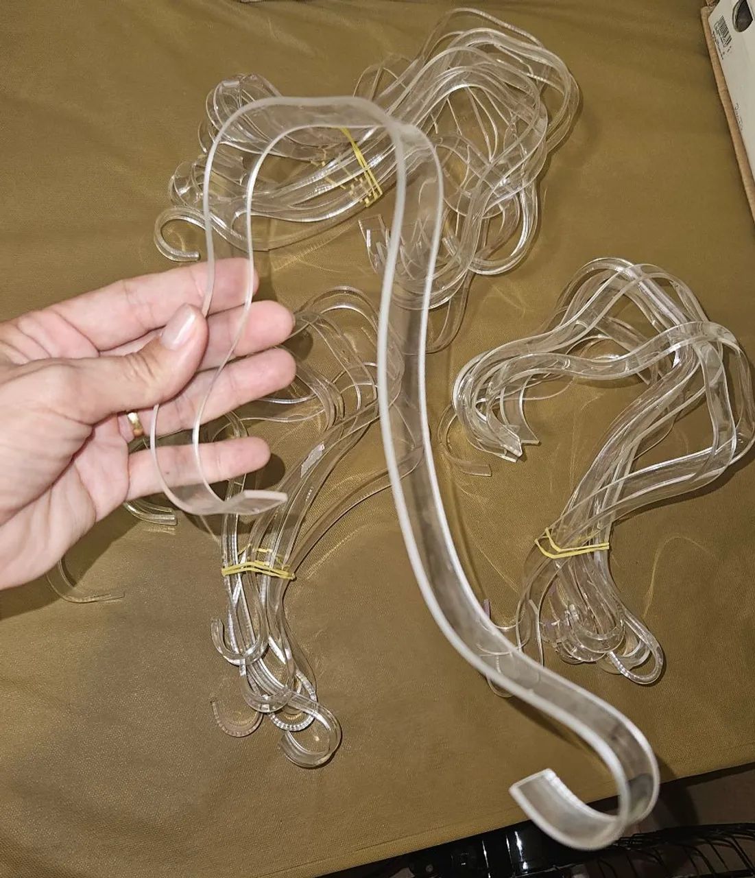 Suporte para sandalias 