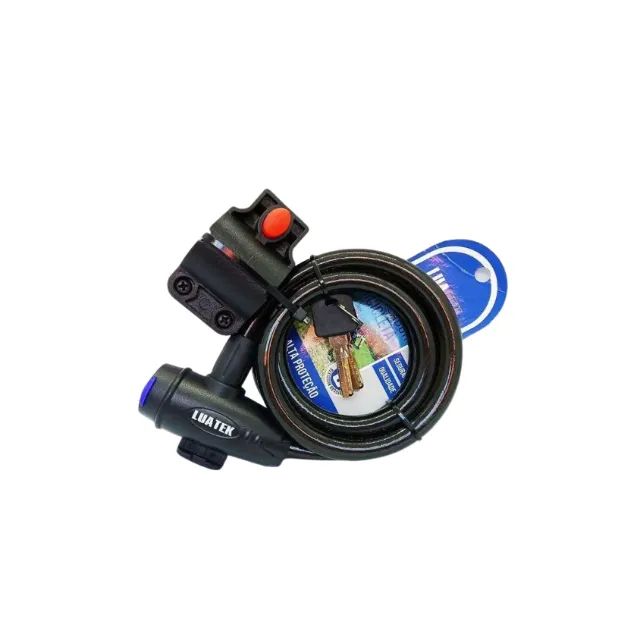 Cadeado para Bike Luatek LK-BL04 - Foto 3