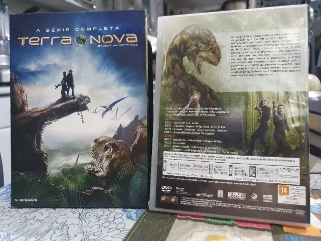 Box Terra Nova A Série Completa DVD (4 Discos) Original - Foto 3