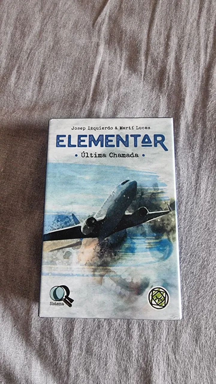 Elementar - Última chamada jogo de cartas estratégico
