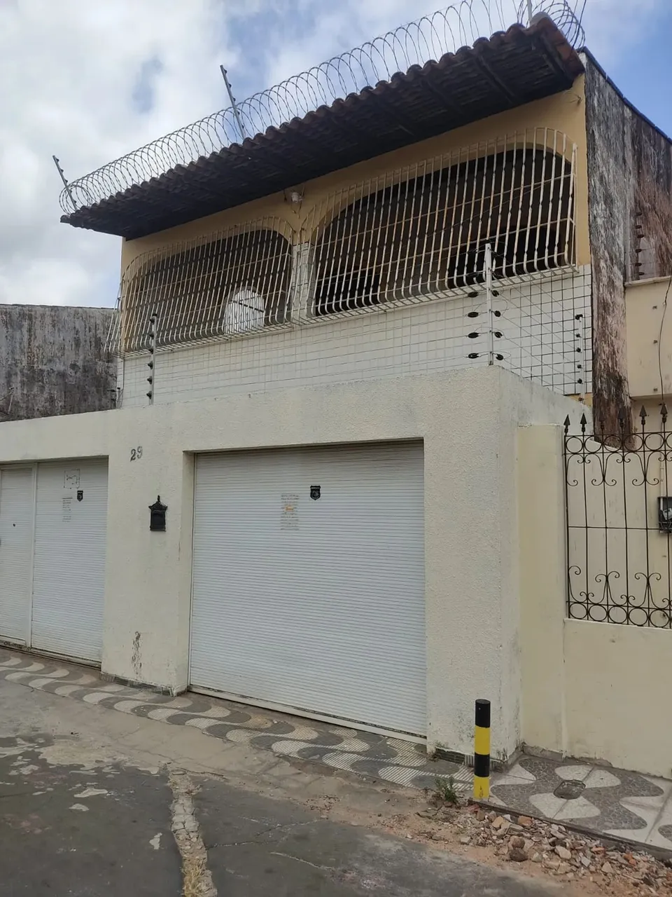 Alugo Casa Mobiliada no Monte Castelo Próximo da Avenida Getúlio Vargas