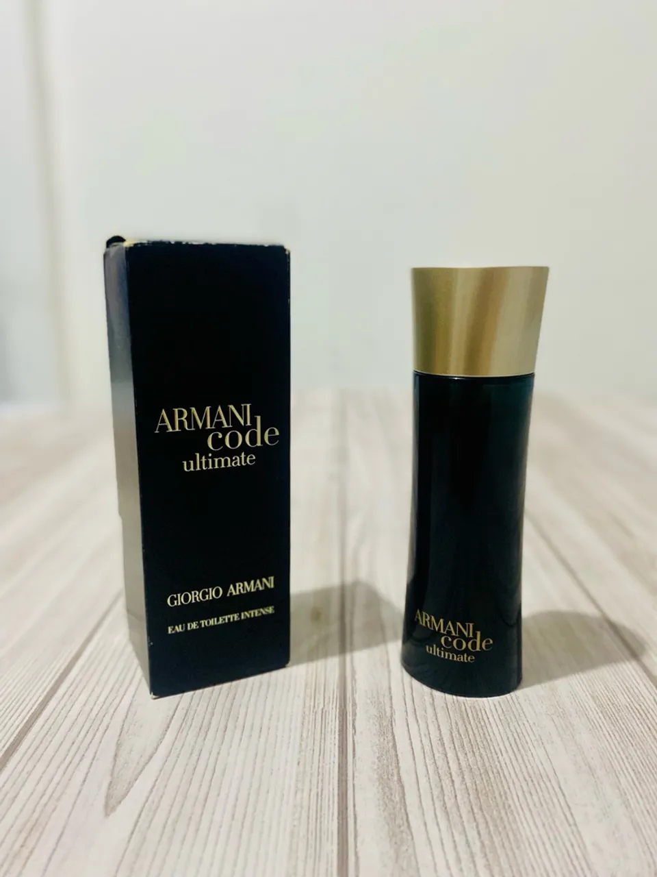 Armani Code Ultimate Eau de Toilette Intense
