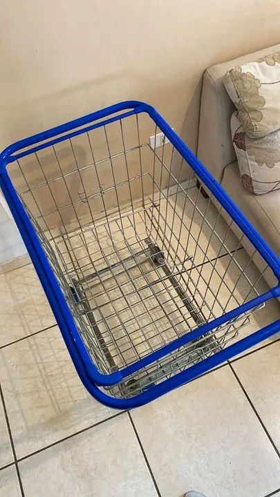 Carrinho De Compras 215 Litros - Com Repartição - Foto 3