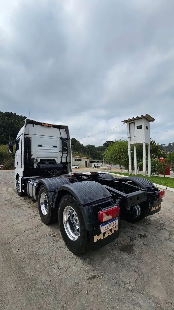 Conjunto Man tgx 29.480 6x4 2020 Bi basculante 9 eixos Librelato 2021 - Foto 3
