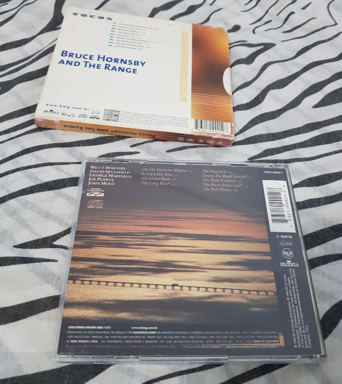 Cd Focus Internacional - Bruce Hornsby and The Range ( the way it is ) - Foto 4