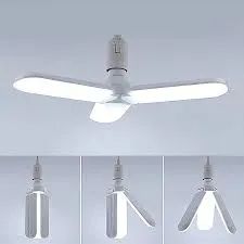 Lâmpada Led Dobrável 28W XC-LL-03 - Foto 2