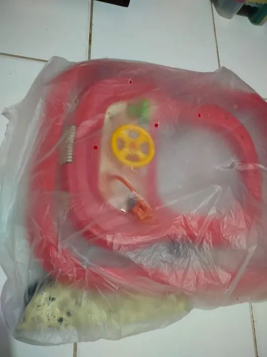 Andador Infantil Vermelho