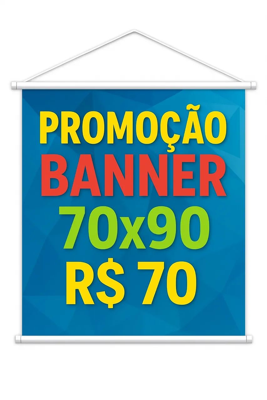 Banner R$ 70