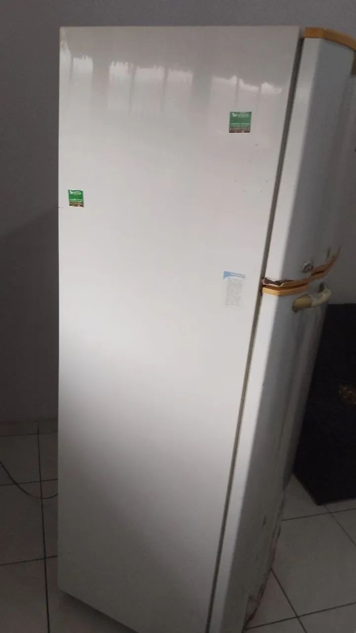 GELADEIRA GRANDE 470 LITROS FUNCIONANDO  - Foto 6