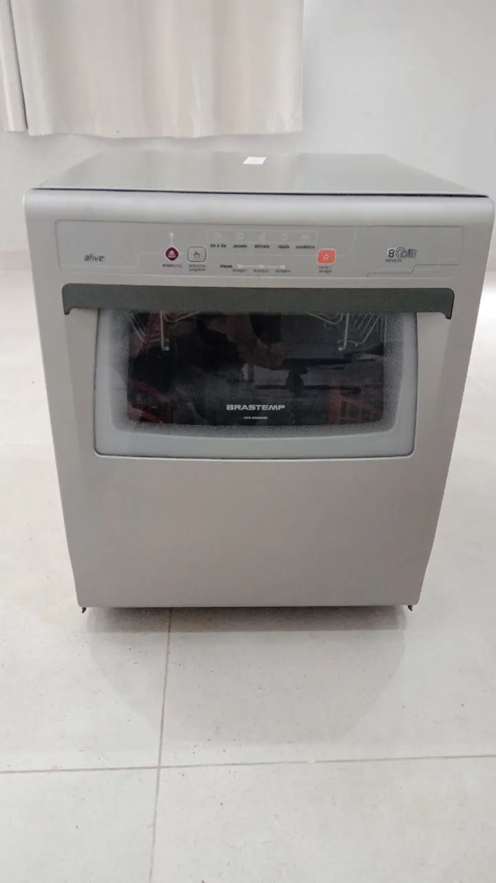 Lava louça Brastemp 8 serviços 