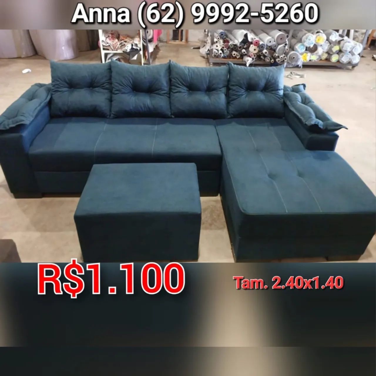 Sofa Novo ((///))