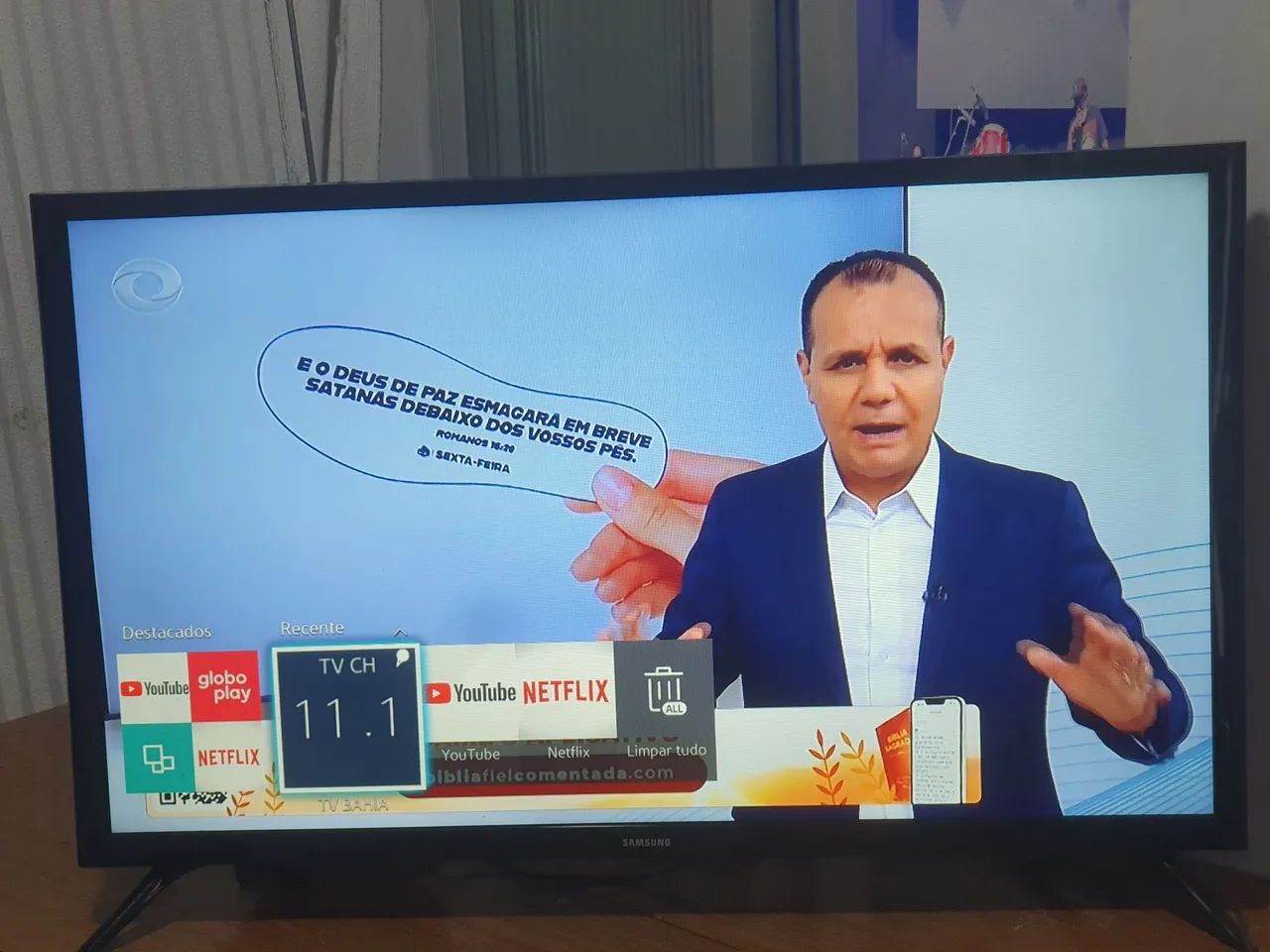 SMART TV SAMSUNG 32 POLEGADAS 64595431489793121