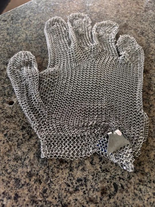 Luvas de aço inox Volk (cozinha e açougue) - Foto 4