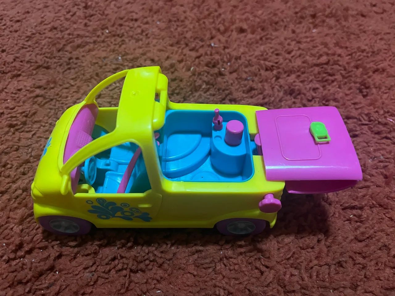 Carro com piscina da polly pocket  - Foto 2