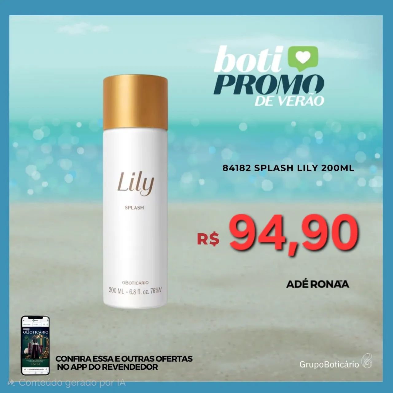  Celebre Sua Força e Lily,  Mega oferta.  - Foto 2