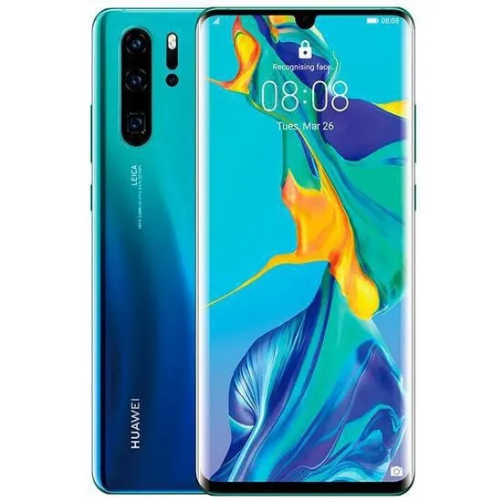 Huawei P30 Pro Dual SIM 256GB - Aurora (8GB RAM)