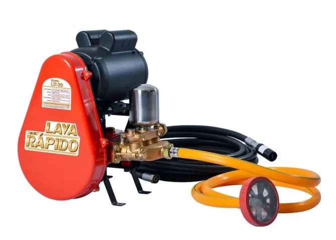 Lavadora Alta Pressao 2CV - 20lt - Ideal para Lava Jato - Foto 3