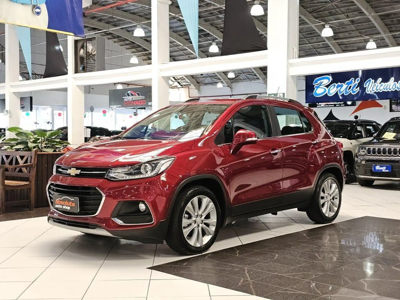 CHEVROLET - TRACKER PREMIER 1.4 TURBO 16V *COM TETO*