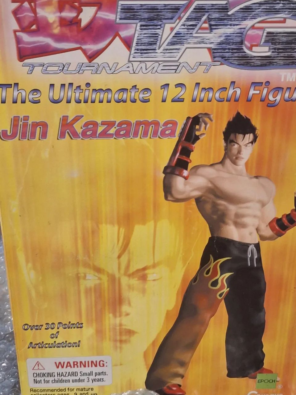 Jin kazama tekken figure - Hobbies e coleções - Quintino Facci II