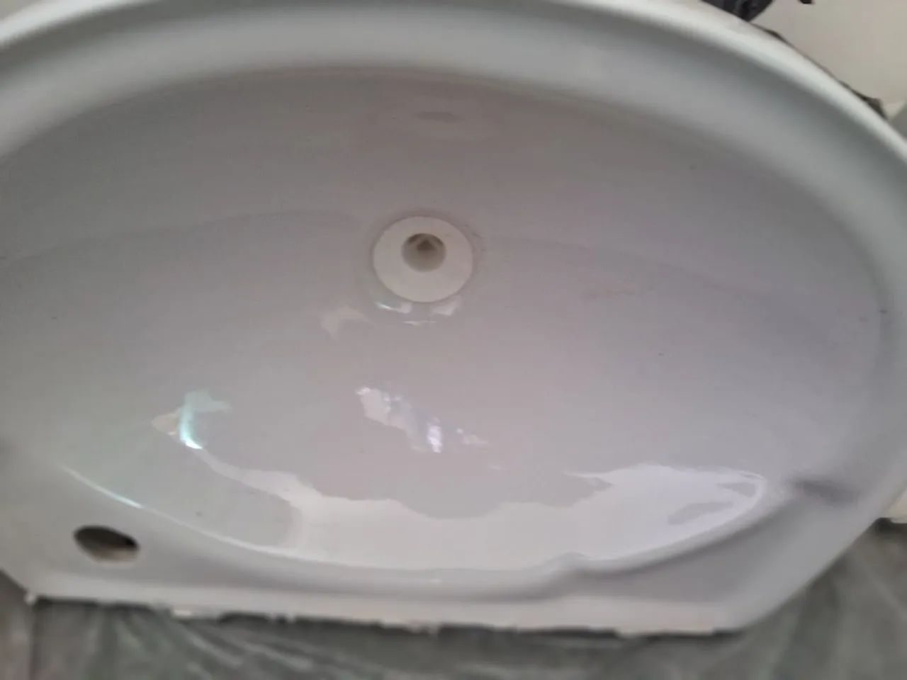 Pia de banheiro  , pia de cozinha , tanque para lavanderia novos  na cor branco 100 reais  - Foto 4