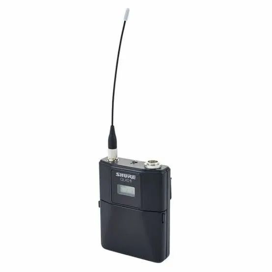 Transmissor Bodypack Sem Fio Sistema QLXD Shure QLXD1-L50 ( Serve Receptores QLXD4 ULXD4 ) - Foto 3