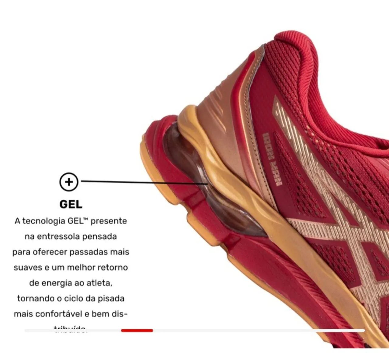 Tênis ASICS Gel-Hypersonic 2 MARVEL Masculino  - Foto 4