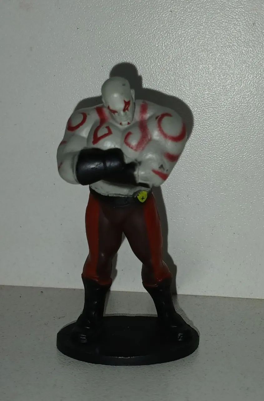 MINIATURA DRAX GUARDIÕES DA GALAXIA MARVEL ORIGINAL