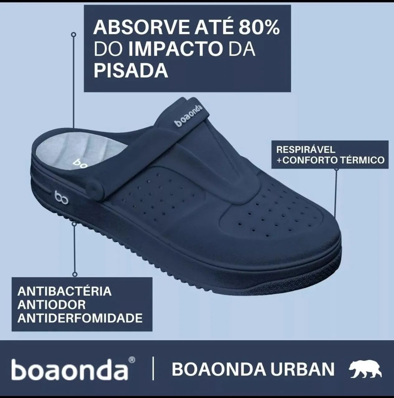 Chinelos Boaonda Urban - Conforto e Estilo