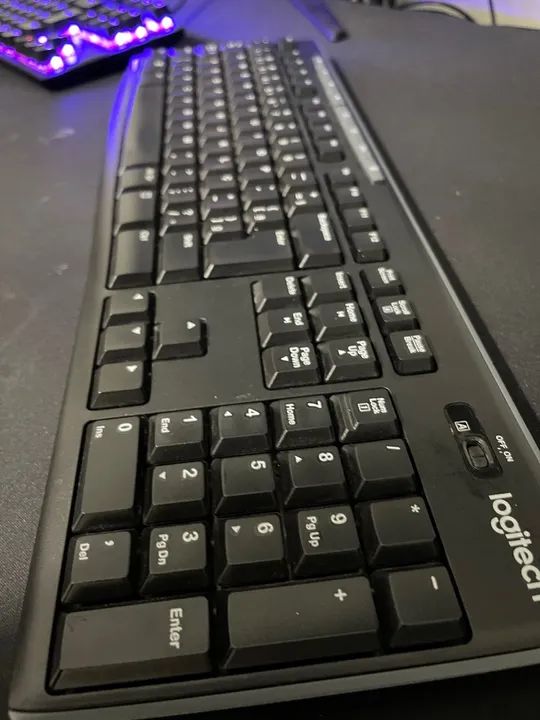 Teclado sem fio K270 - Logitech - Foto 2