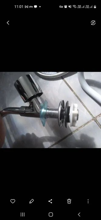 Torneira de Cozinha em Aço Inox  top - Foto 3