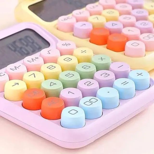 CALCULADORA SOLAR KK-2280 - EFICIÊNCIA COM ESTILO RETRÔ! - Foto 2