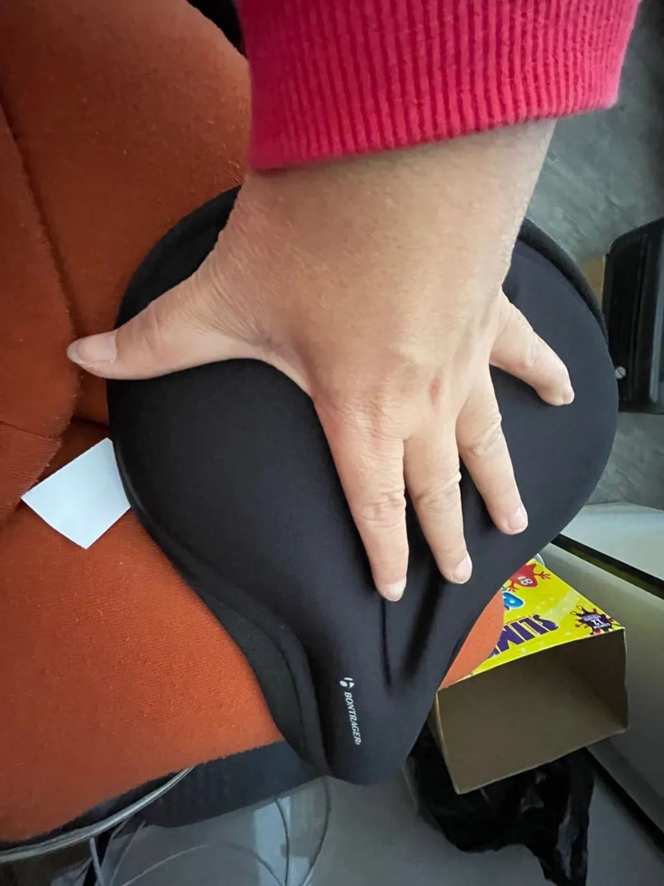 Selim de Bicicleta Confortável Bontrager