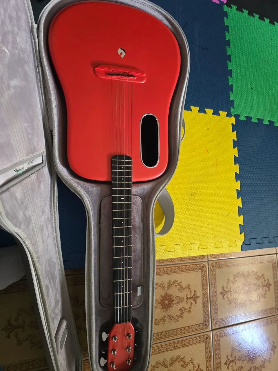 Violão Lava Me 3 Orange 