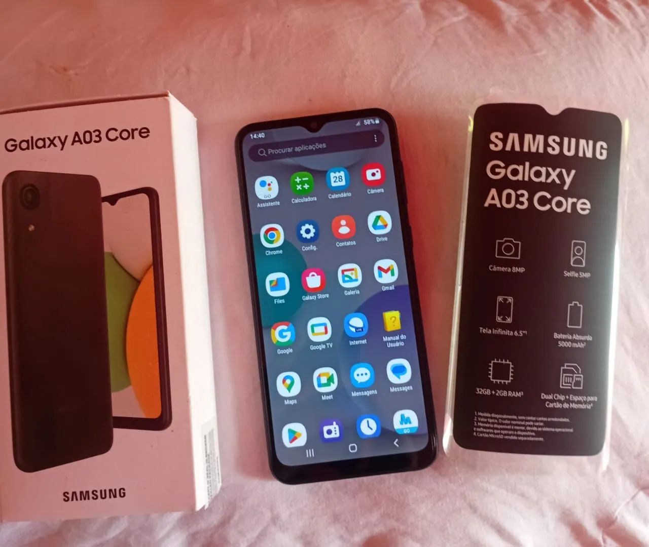 Celular Galaxy A03 