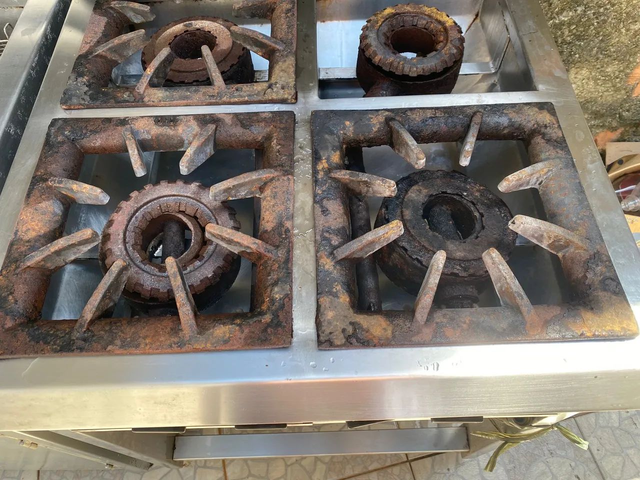 Fritadeira e Fogão  - Foto 5