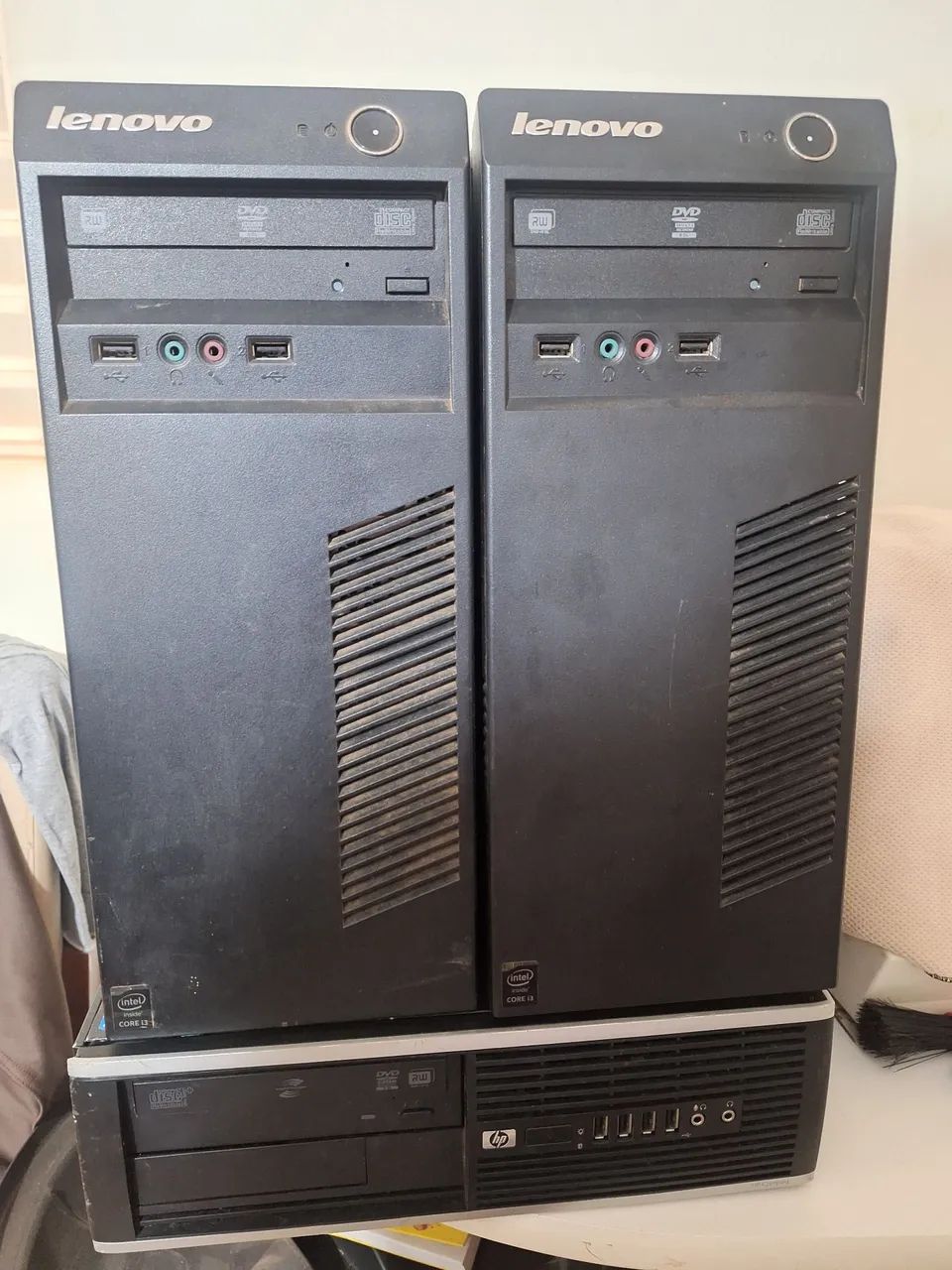 3 Desktop Lenovo e Compaq - Foto 4