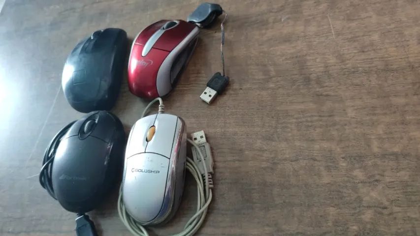Mouse Comum funcionando perfeitamente, apenas o Scroll (rodinha) não funciona - Foto 2
