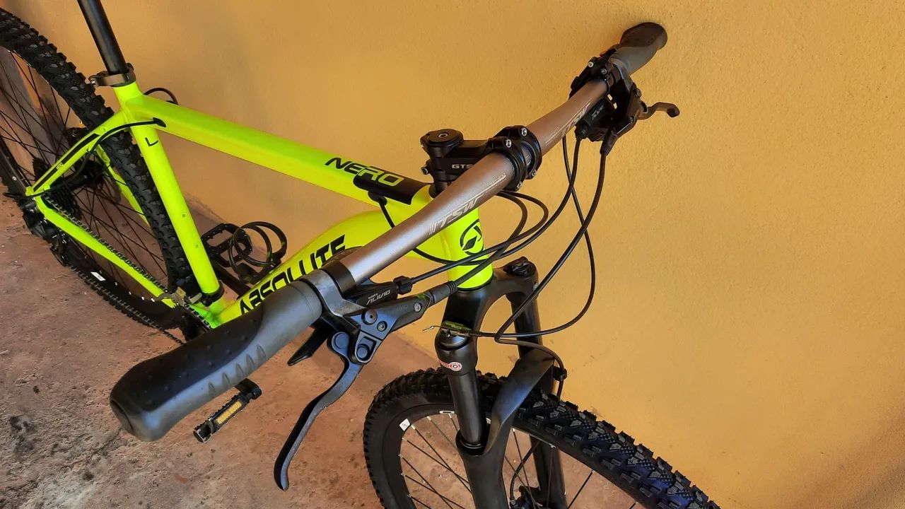 Bike Absolute Nero aro 29, kit shimano Alivio, rodas wild, 19' - L, bike top - Foto 3