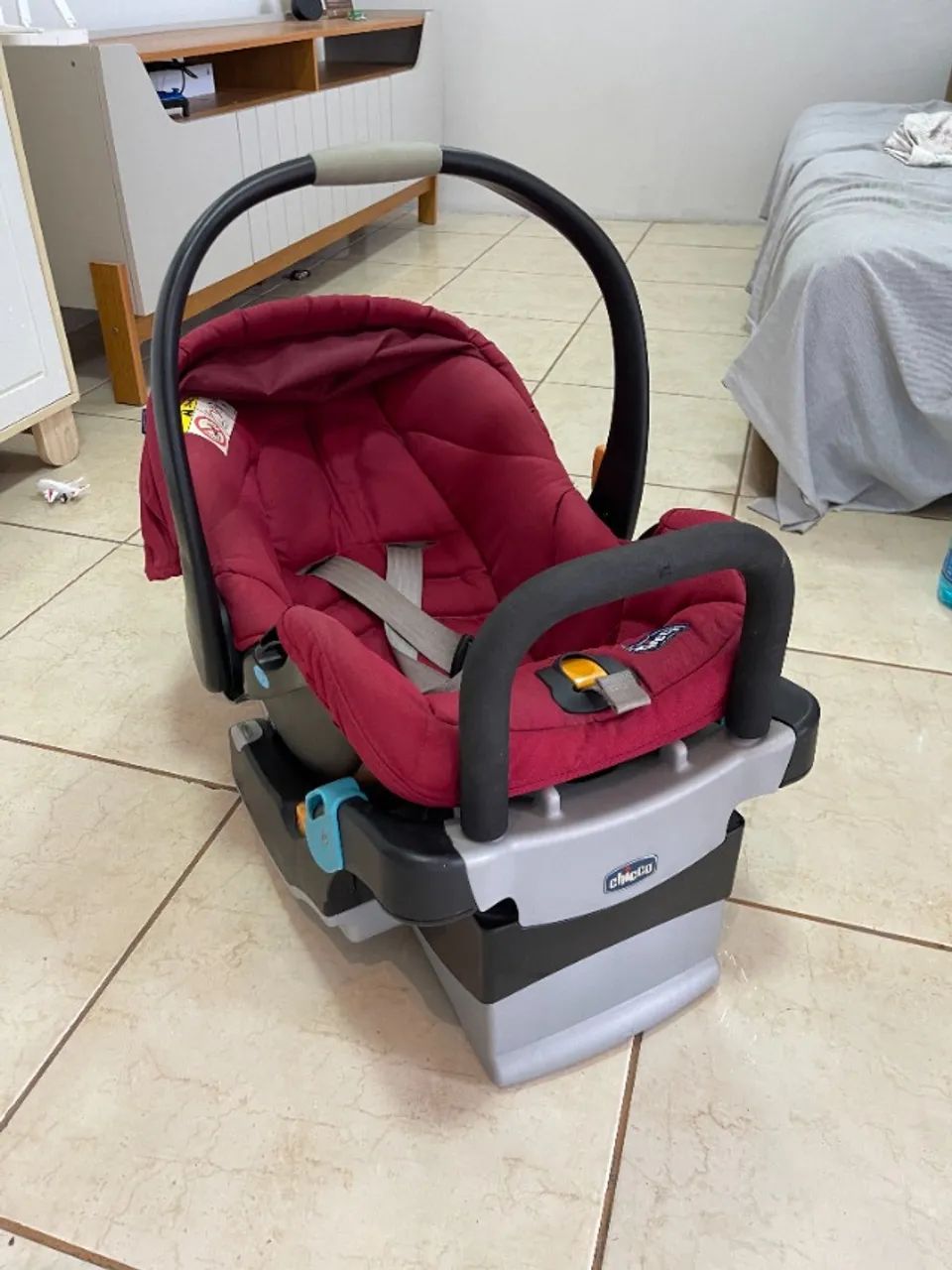 Bebê Conforto Chicco Com Base - Foto 4
