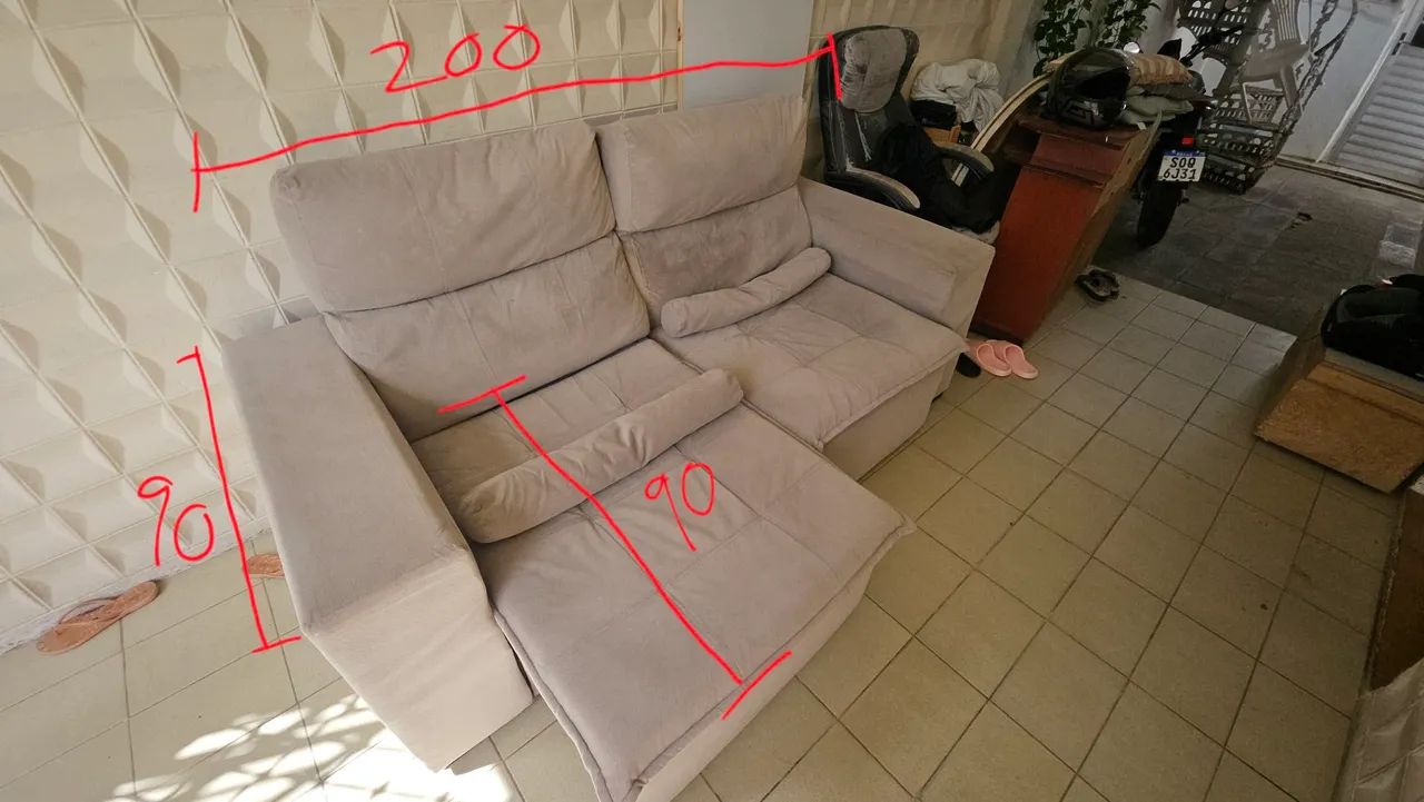 Sofá retrátil  - Foto 4