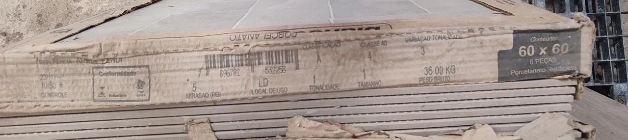 CERÂMICA BIANGOGRES65163262445570122