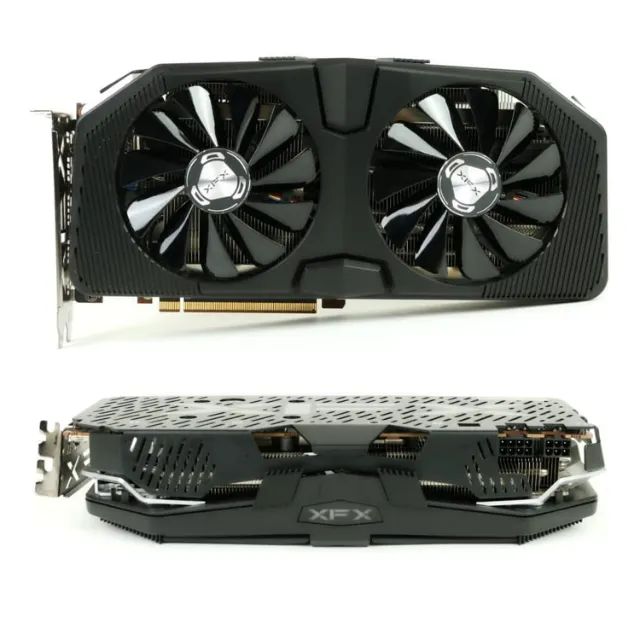 Placa de Video XFX AMD Radeon RX 5700 XT 8GB GDDR6 RAW II - Foto 4