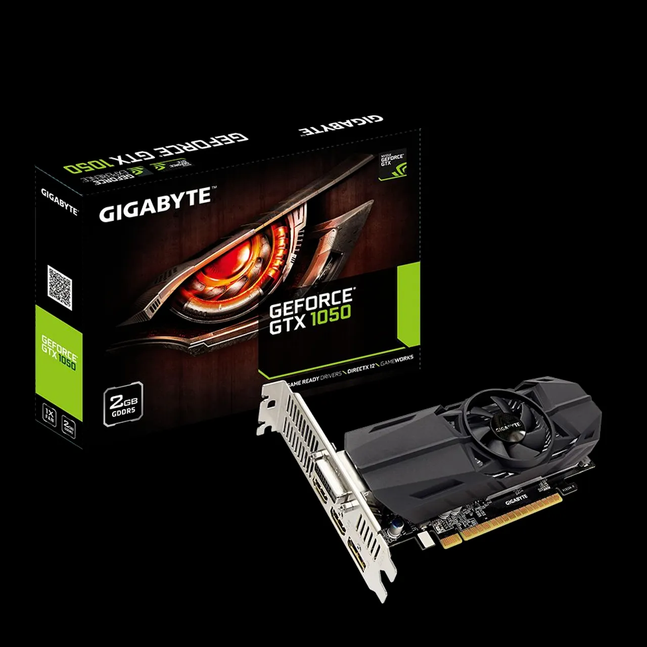 Placa de Vídeo Gigabyte GeForce GTX 1050 2GB (Pra vender logo, a gente negocia)