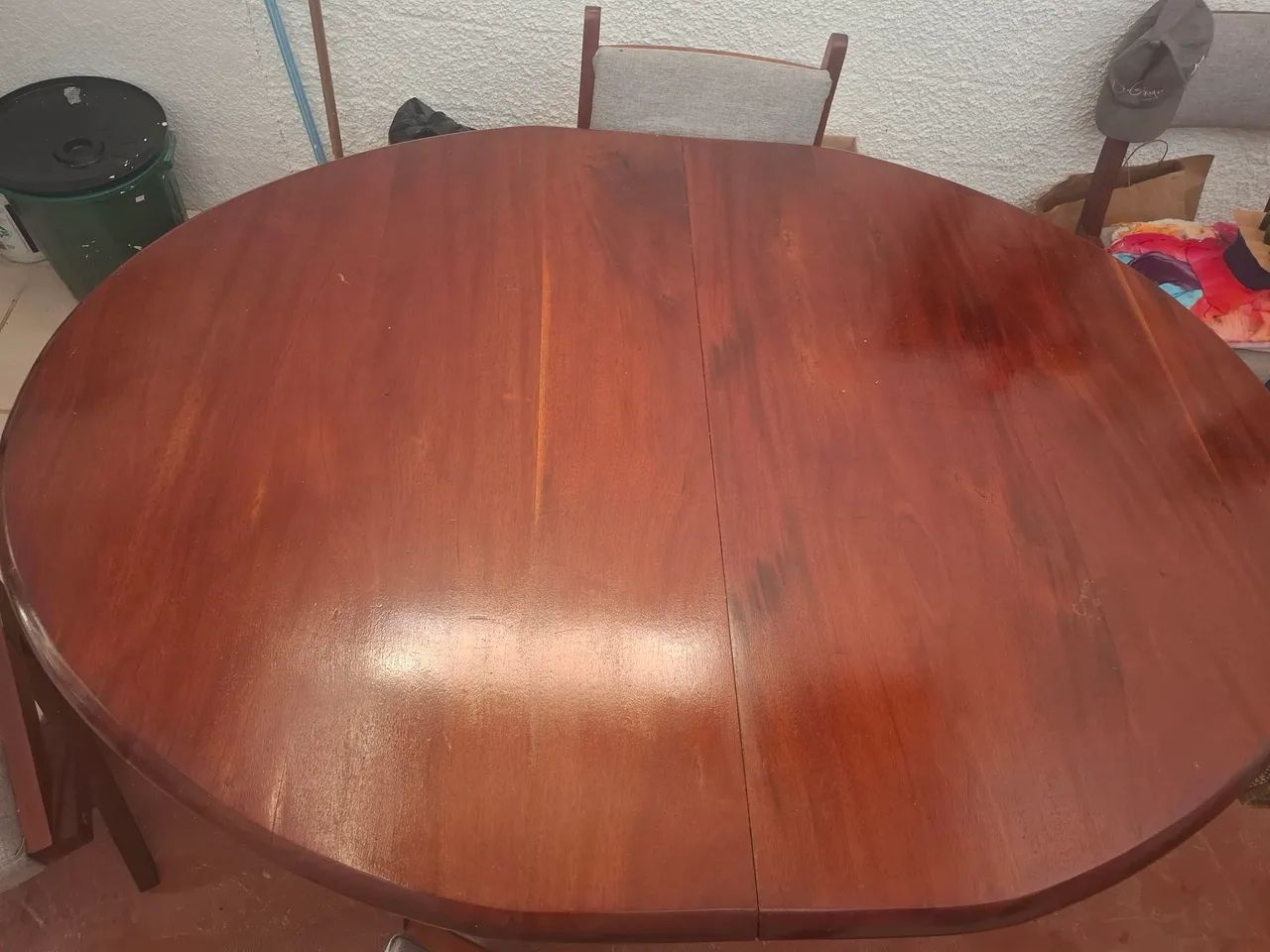 Mesa de Jantar em Madeira Maciça - Foto 2